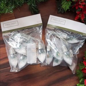 2 sets of String Lights Christmas Lights